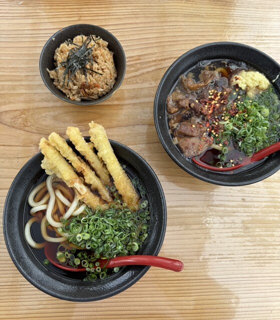 小倉名物肉うどんけんちゃん>