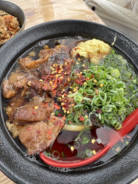 小倉名物肉うどんけんちゃん>