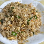 支那そば けん - 半チャーハン