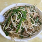 支那そば けん - 料理写真:ニラそば