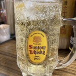 立呑み処 入部酒店 - 角瓶ハイボール