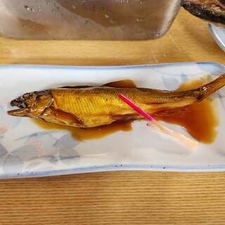 板取川 洞戸観光ヤナ_1