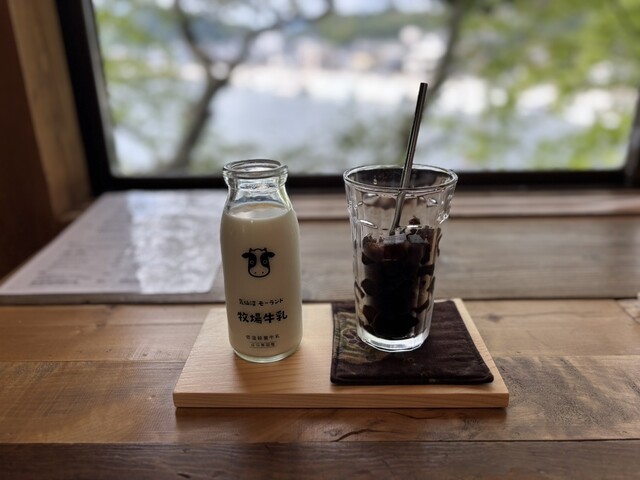 神明崎ふくふく - 鹿折唐桑（カフェ）の写真