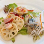 タベルナ 厨 - 前菜３種