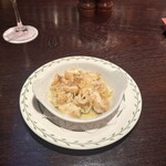 モンド・バー 品川店 - つぶ貝のガーリックバター焼き