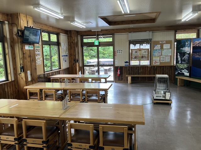 山の駅　御池 - 檜枝岐村その他（カレーうどん）の写真