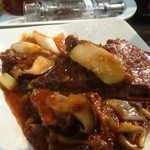 めだかタンタン - レバーの炒め物めちゃめちゃ旨いです！10-31