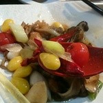 めだかタンタン - プチトマトと銀杏と唐辛子最高です！うまうま(o´艸`)10-31