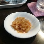 めだかタンタン - クラゲ　旨いです！　コリコリ祭りじゃーぁ！10-31