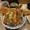 日本橋 天丼 金子半之助 築地本店