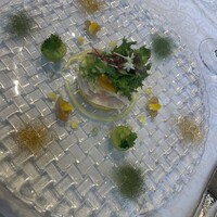 シャトー　ラ・パルム・ドール - 前菜