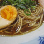 ラーメン　將陽 - 麺とスープ