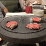 熟成和牛ステーキ グリルド エイジング・ビーフ 神田淡路町店 - 