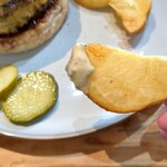 BORDERTOWN - このポテトもめちゃ旨い！