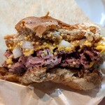 BORDERTOWN - むしゃぶりつきました(;^ω^)