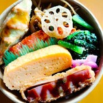 キッチン あきは - のり弁 680円