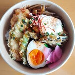 キッチン あきは - タルタル鶏天丼 650円