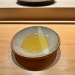 一宇 - 食前酒：金木犀とオレンジの御酒