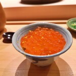 一宇 - いくらの小丼
