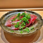 一宇 - 気仙沼の戻りカツオ