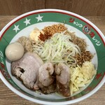 ジャンクガレッジ - まぜそば　1豚マシ　味玉