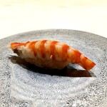 一宇 - 車海老の握り