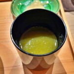 一宇 - 松城一本松のスリ流し