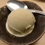 牛たん日和 - デザートは｢紅茶のアイス｣をいただきました。