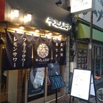 牛たん日和 - お店の外観です。JR総武線の高架線沿いにあります。ちなみにお隣は｢東京MEAT酒場 浅草橋総本店｣さんです。コチラもおすすめですね。店名通り｢牛たん専門店｣です。