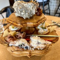 anchoa - タルティーヌも美味しかった