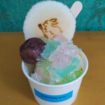 SUETOMI AoQ Cafe Stand - あん琥珀バニラ