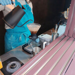 SUETOMI AoQ Cafe Stand - 