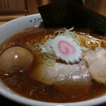 中華そば 豊洲勝本 - 味玉中華そば　1130円