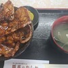 豚丼のかしわ - 料理写真:
