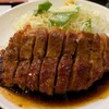 豚々亭 - トンテキ定食200g1150円