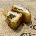 潟潟ヤ - 太刀魚の包み揚げ