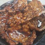 豚丼のかしわ - 