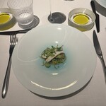 FARO - ボタンエビとズッキーニ