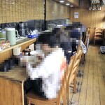 あきんど - カウンター席