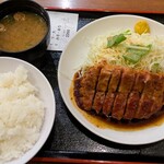 豚々亭 - トンテキ定食200g1150円