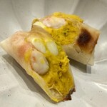 潟潟ヤ - 鉄板焼き春巻き