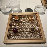 FARO - 左上から時計回りに「トマト」「いちじく」「さつまいも」「紫キャベツ」