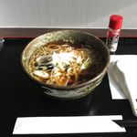 榮ちゃん食堂 - かけうどん（500円）