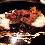 Oshanterasu - サイコロ肉入りカレー