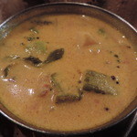 ミックス野菜カレー