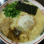 ラーメン浅野2号 - とろ玉とんこつ（期間限定）：670円