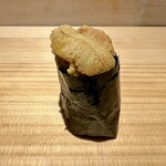 鮨なか乃 - 雲丹軍艦