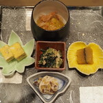割烹さいお - 前菜