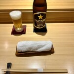 鮨なか乃 - セッティング