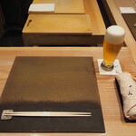 割烹さいお - 開宴前